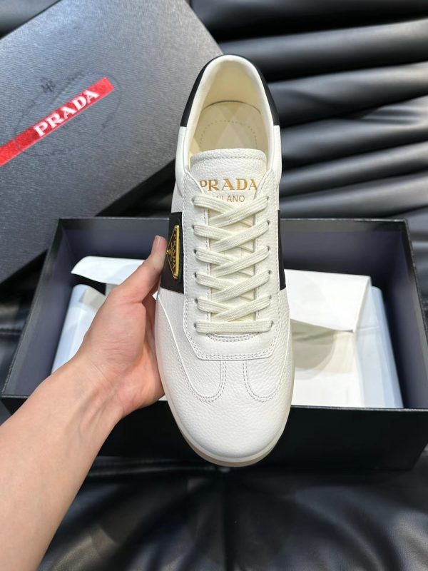 Prada, đôi giày thể thao da người đàn ông mới, cao cấp!