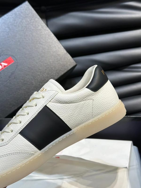Prada, đôi giày thể thao da người đàn ông mới, cao cấp!