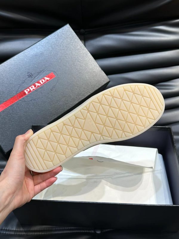 Prada, đôi giày thể thao da người đàn ông mới, cao cấp!