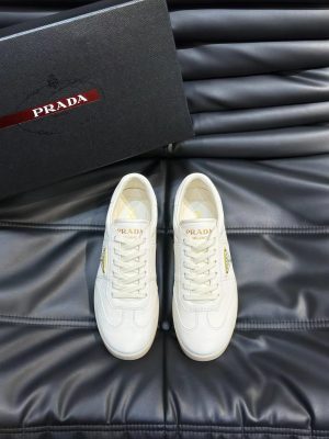 Prada, đôi giày thể thao da người đàn ông mới, cao cấp!
