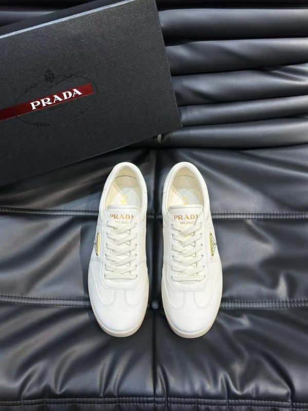 Prada, đôi giày thể thao da người đàn ông mới, cao cấp!