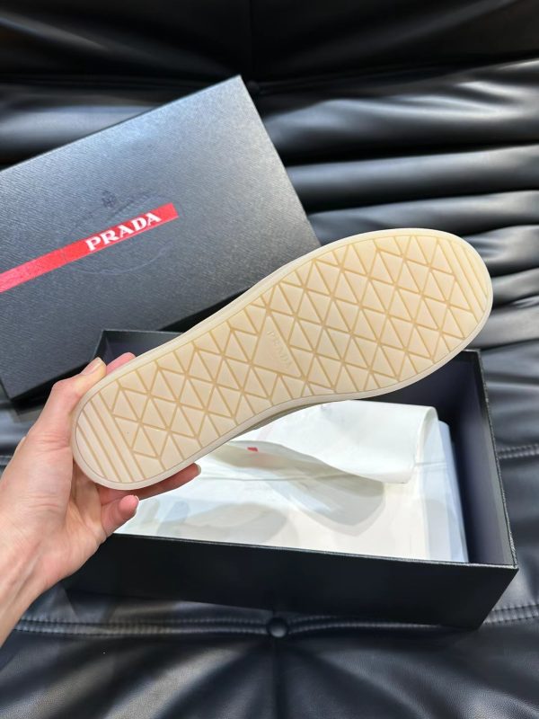 Prada, đôi giày thể thao da người đàn ông mới, cao cấp!