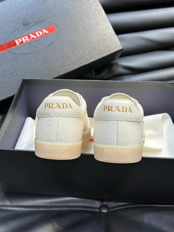 Prada, đôi giày thể thao da người đàn ông mới, cao cấp!