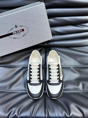 Prada, đôi giày thể thao da người đàn ông mới, cao cấp!
