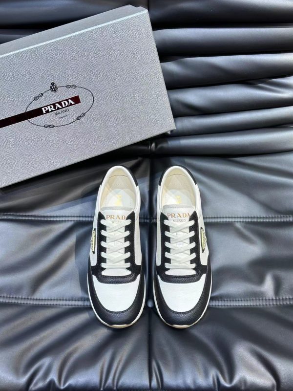Prada, đôi giày thể thao da người đàn ông mới, cao cấp!