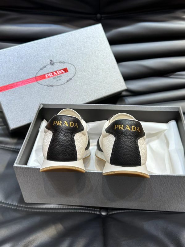 Prada, đôi giày thể thao da người đàn ông mới, cao cấp!