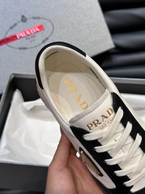 Prada, đôi giày thể thao da người đàn ông mới, cao cấp!