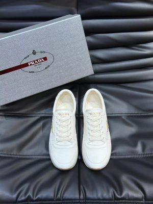 Prada, đôi giày thể thao da người đàn ông mới, cao cấp!