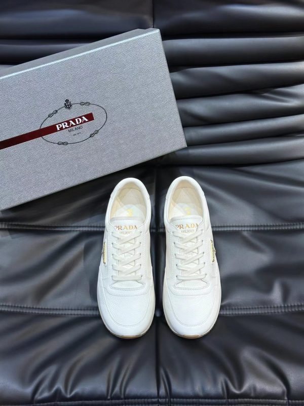 Prada, đôi giày thể thao da người đàn ông mới, cao cấp!