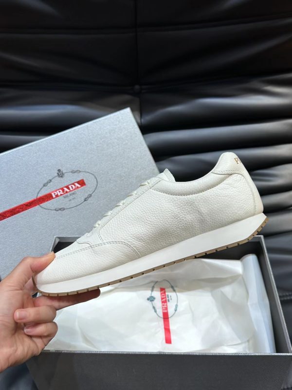Prada, đôi giày thể thao da người đàn ông mới, cao cấp!