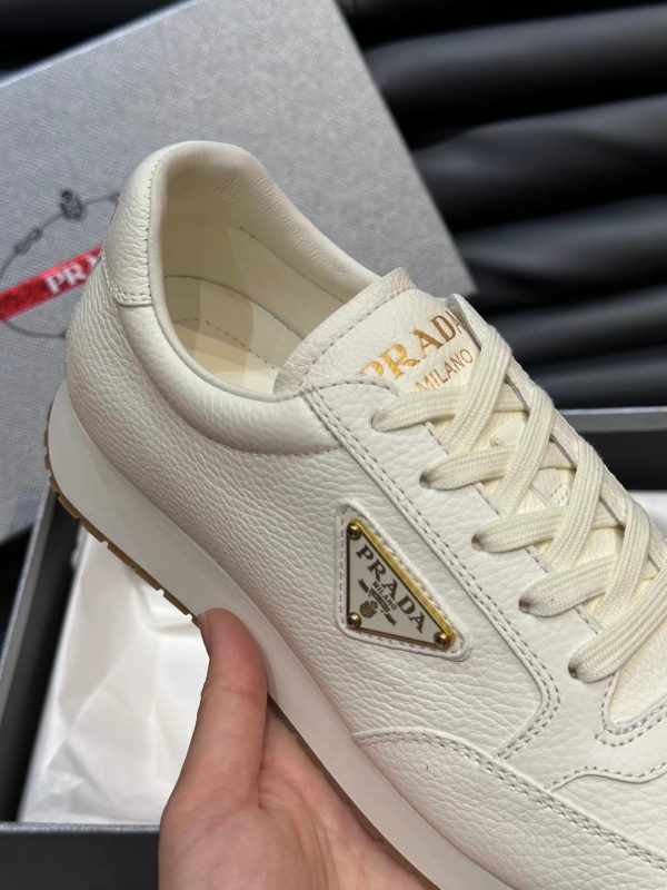 Prada, đôi giày thể thao da người đàn ông mới, cao cấp!