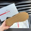 Prada, đôi giày thể thao da người đàn ông mới, cao cấp!