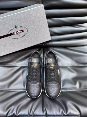 Prada, đôi giày thể thao da người đàn ông mới, cao cấp!