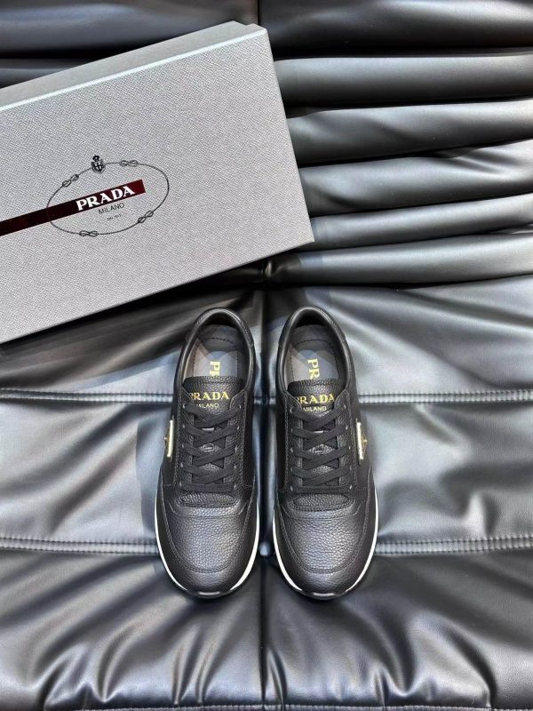 Prada, đôi giày thể thao da người đàn ông mới, cao cấp!