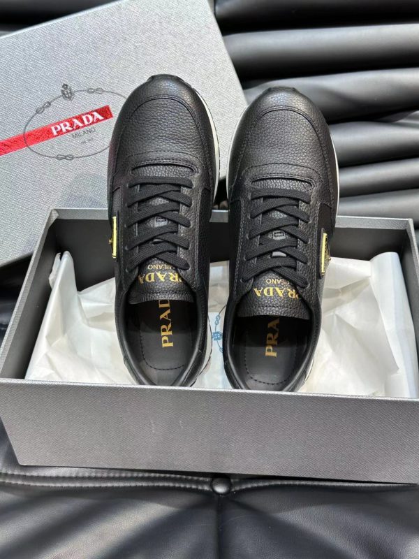 Prada, đôi giày thể thao da người đàn ông mới, cao cấp!