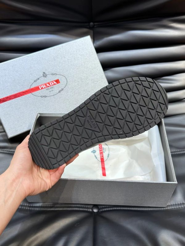 Prada, đôi giày thể thao da người đàn ông mới, cao cấp!