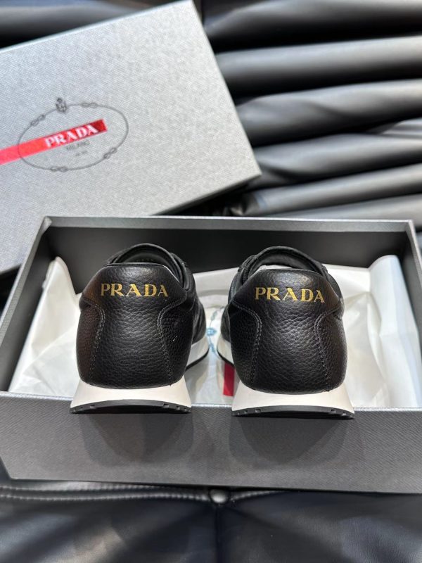 Prada, đôi giày thể thao da người đàn ông mới, cao cấp!