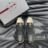 Prada, đôi giày thể thao da người đàn ông mới, cao cấp