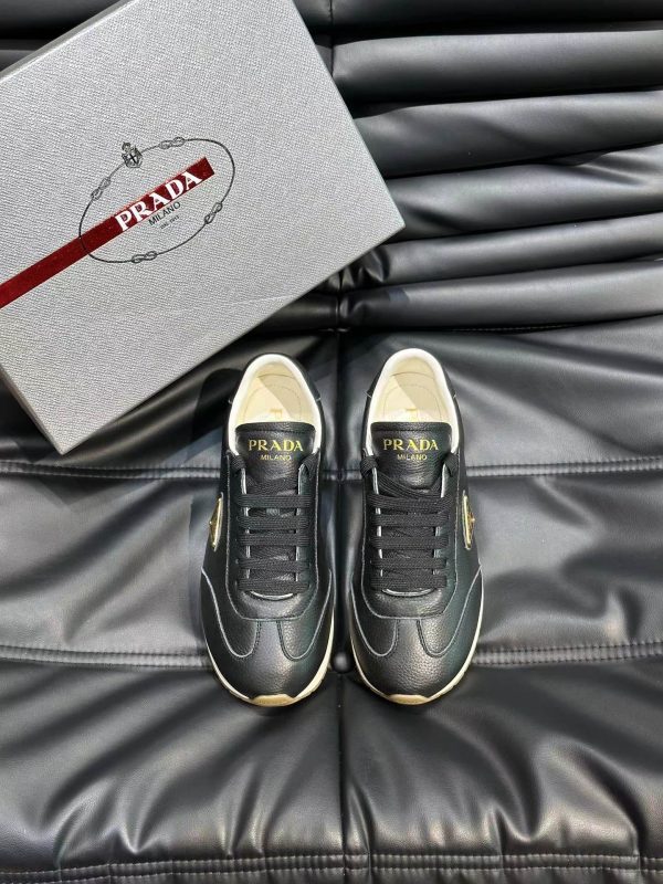 Prada, đôi giày thể thao da người đàn ông mới, cao cấp