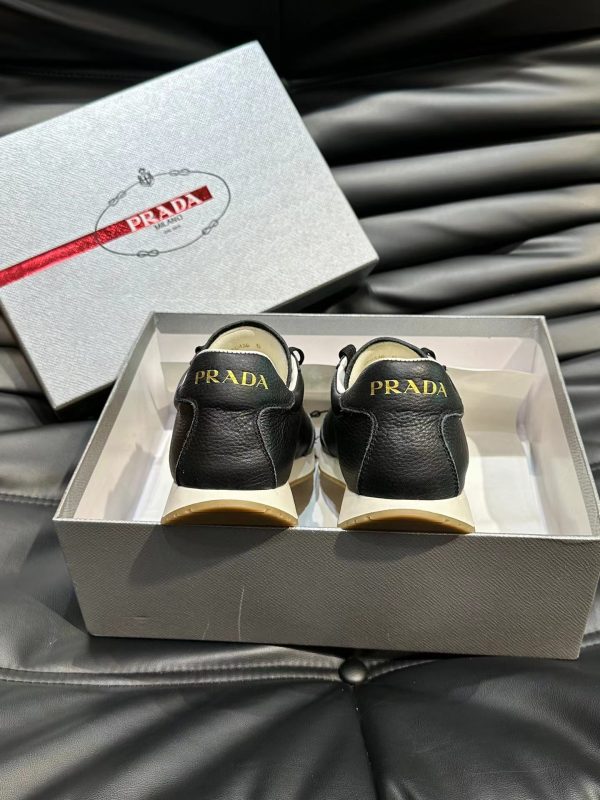 Prada, đôi giày thể thao da người đàn ông mới, cao cấp