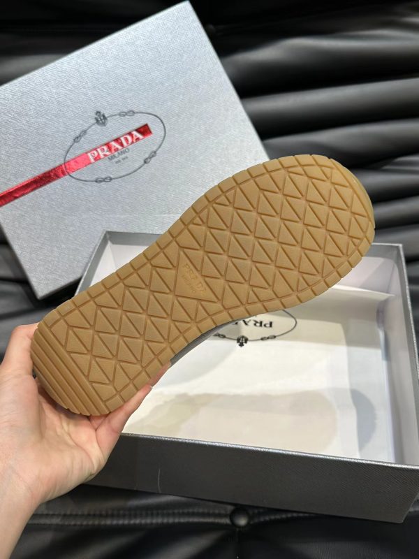 Prada, đôi giày thể thao da người đàn ông mới, cao cấp