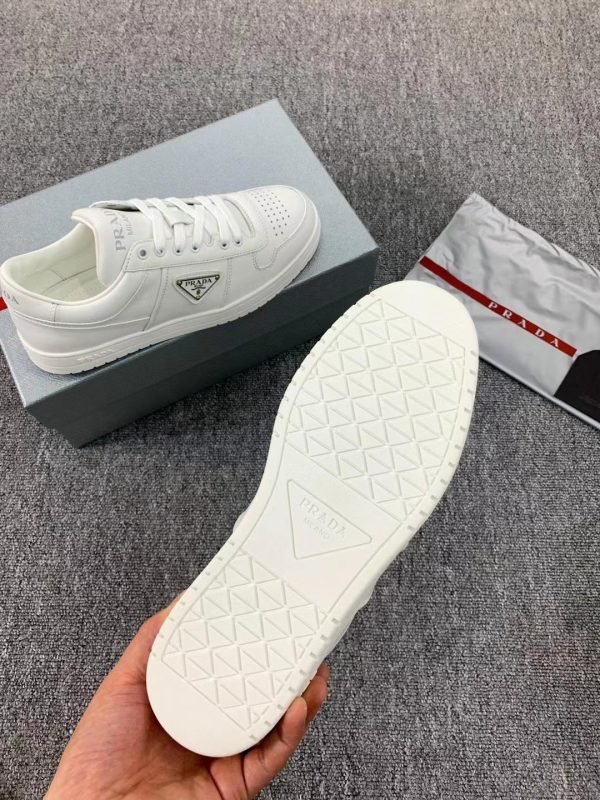 Prada, đôi giày thể thao da người đàn ông mới, cao cấp