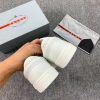 Prada, đôi giày thể thao da người đàn ông mới, cao cấp