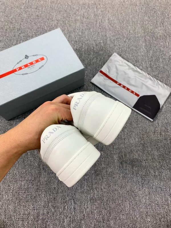 Prada, đôi giày thể thao da người đàn ông mới, cao cấp