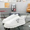 Prada, đôi giày thể thao da người đàn ông mới, cao cấp