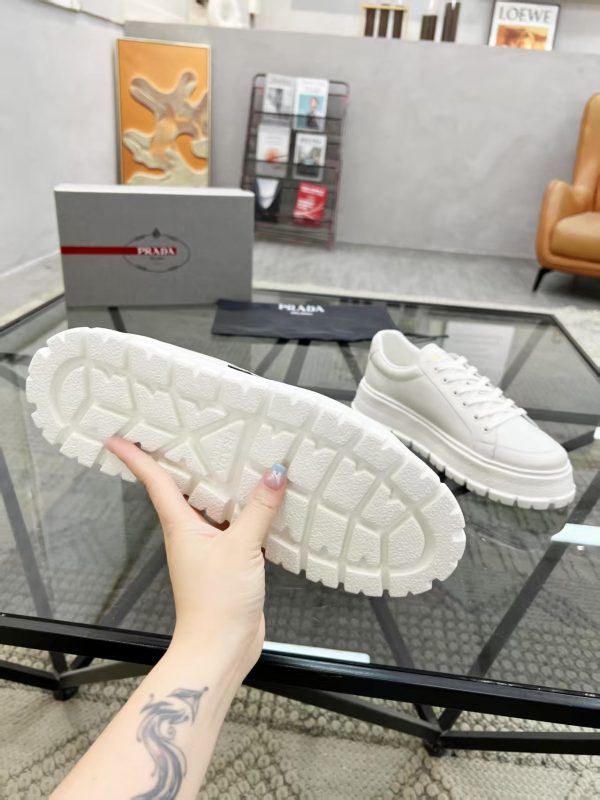 Prada, đôi giày thể thao da người đàn ông mới, cao cấp