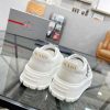 Prada, đôi giày thể thao da người đàn ông mới, cao cấp
