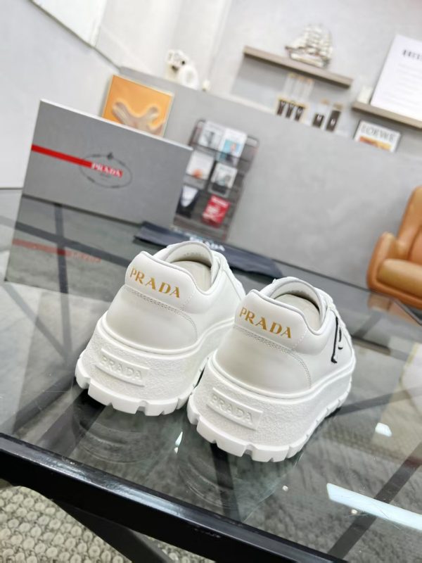 Prada, đôi giày thể thao da người đàn ông mới, cao cấp