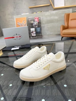 Prada, đôi giày thể thao da người đàn ông mới, cao cấp