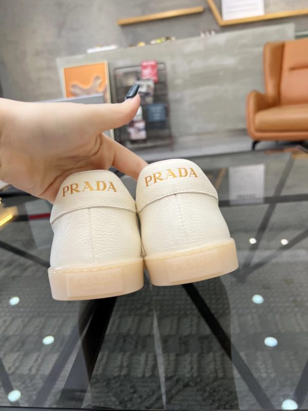 Prada, đôi giày thể thao da người đàn ông mới, cao cấp
