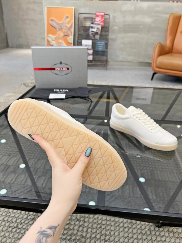 Prada, đôi giày thể thao da người đàn ông mới, cao cấp
