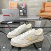 Prada, đôi giày thể thao da người đàn ông mới, cao cấp