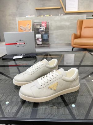 Prada, đôi giày thể thao da người đàn ông mới, cao cấp