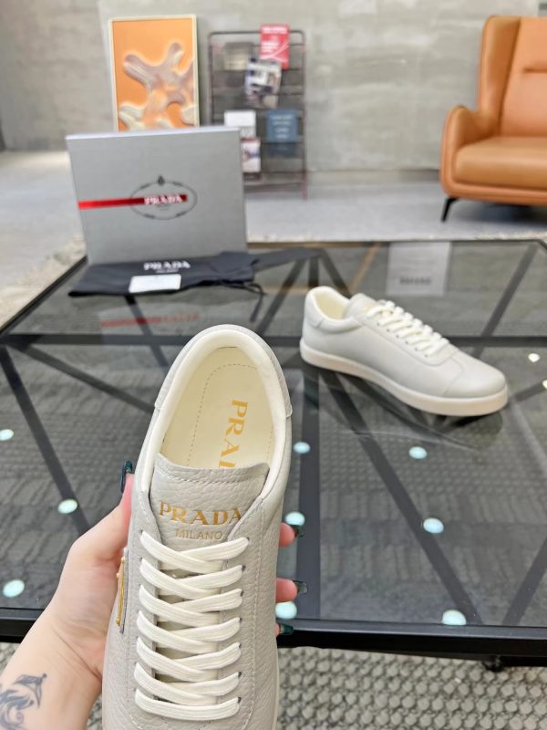 Prada, đôi giày thể thao da người đàn ông mới, cao cấp