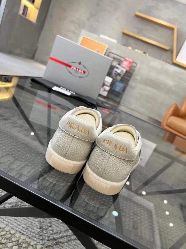 Prada, đôi giày thể thao da người đàn ông mới, cao cấp