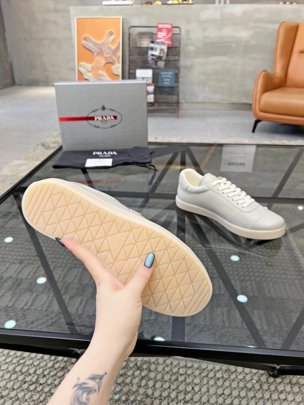 Prada, đôi giày thể thao da người đàn ông mới, cao cấp