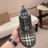 wsxc1749143150531_1 Burberry nâng cao giày thể thao! chất lượng cao, được làm bằng da bò con và vải bố