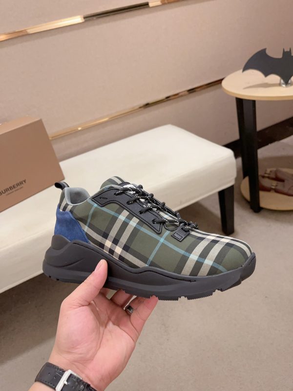wsxc1749143150531_3 Burberry nâng cao giày thể thao! chất lượng cao, được làm bằng da bò con và vải bố