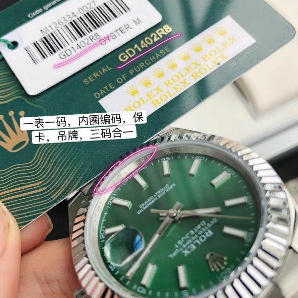 Đồng hồRolex giới thiệu đồng hồ nam có đường kính 41mm