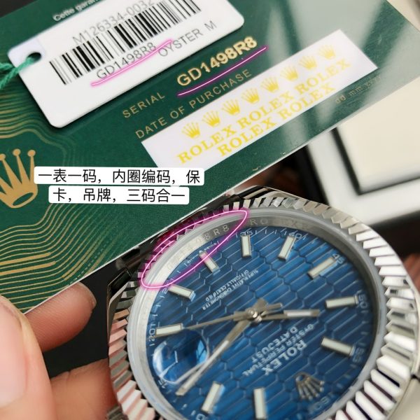 Đồng hồRolex giới thiệu đồng hồ nam có đường kính 41mm
