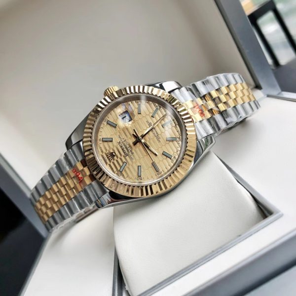 Đồng hồRolex giới thiệu đồng hồ nam có đường kính 41mm