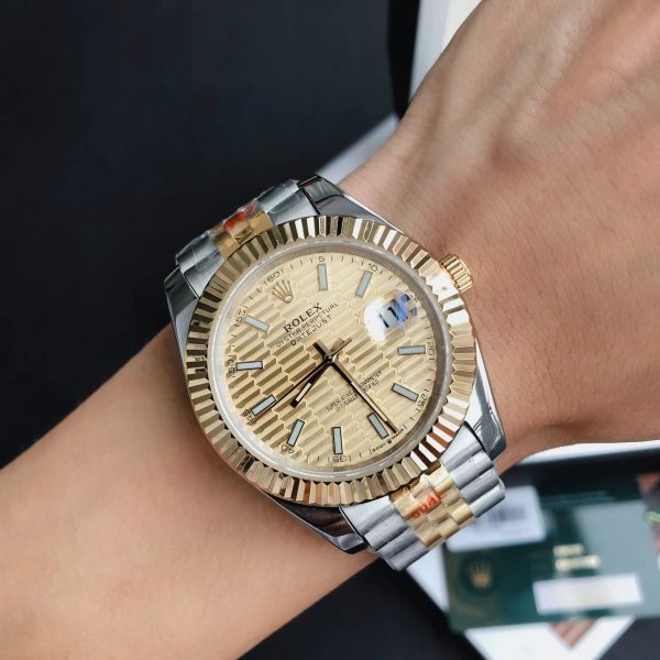 Đồng hồRolex giới thiệu đồng hồ nam có đường kính 41mm