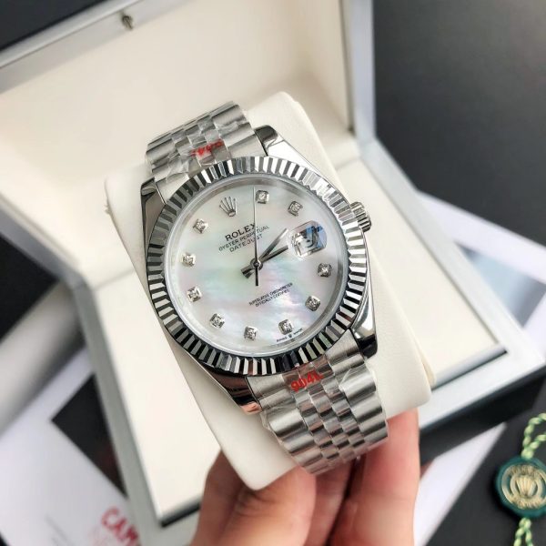 Đồng hồRolex giới thiệu đồng hồ nam có đường kính 41mm