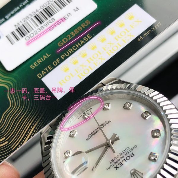 Đồng hồRolex giới thiệu đồng hồ nam có đường kính 41mm