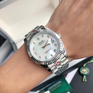 Đồng hồRolex giới thiệu đồng hồ nam có đường kính 41mm