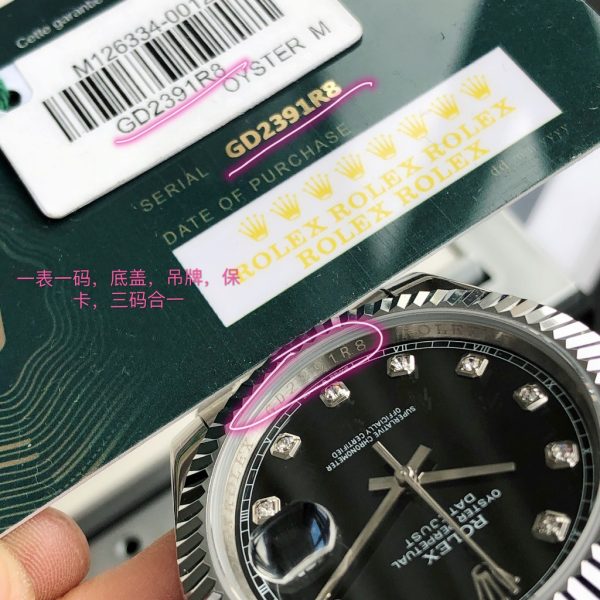 Đồng hồRolex giới thiệu đồng hồ nam có đường kính 41mm